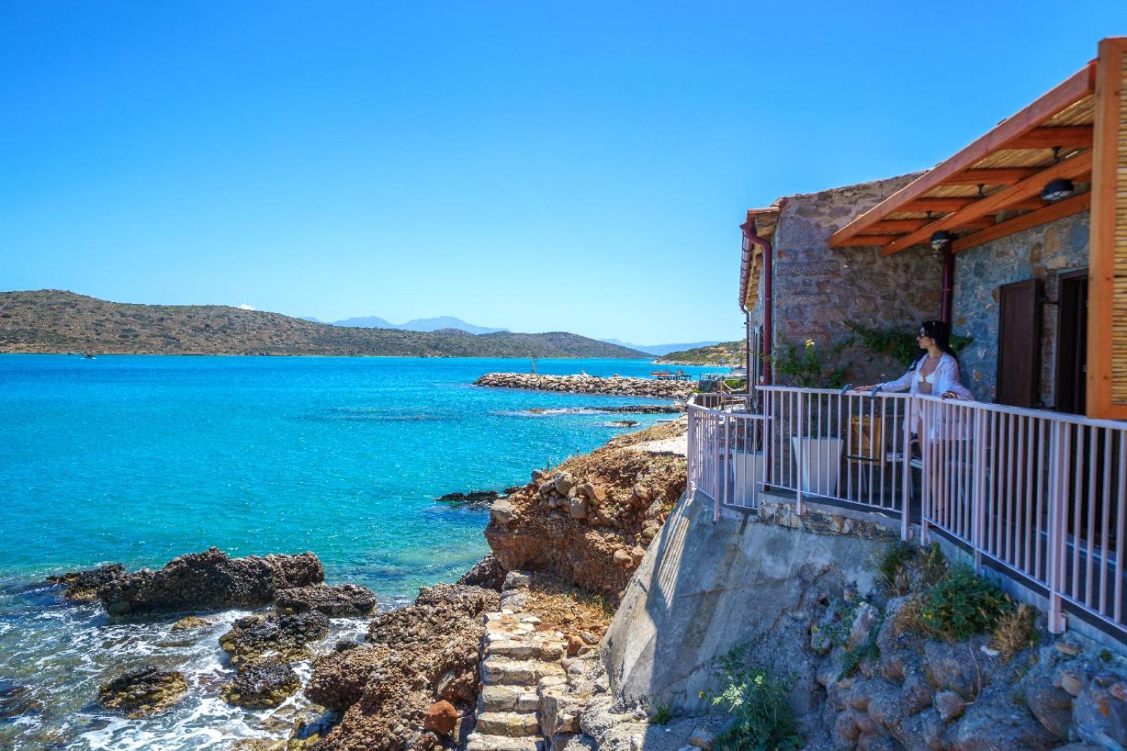 Petra Elounda Suites - Adults Only Exterior foto